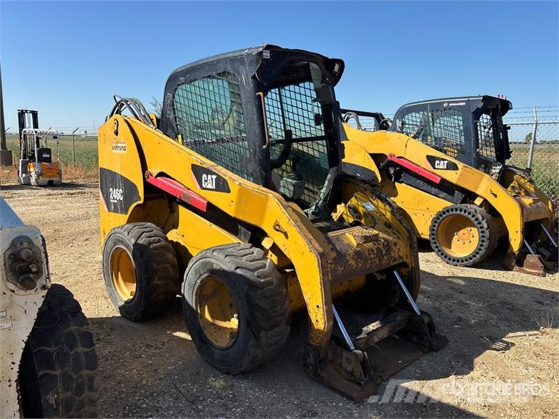 CAT 246C Kompaktlader