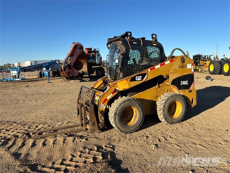 CAT 246C Kompaktrakodók