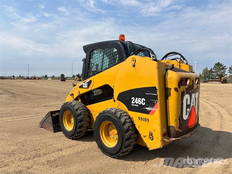 CAT 246C Mini incarcator