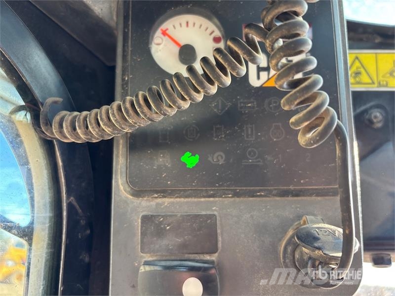 CAT 246C لوادر انزلاقية التوجيه
