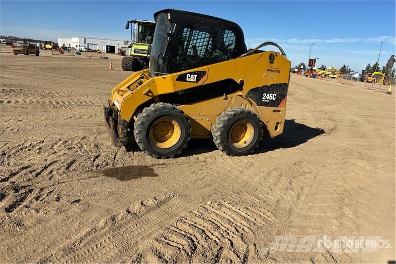 CAT 246C Mini incarcator