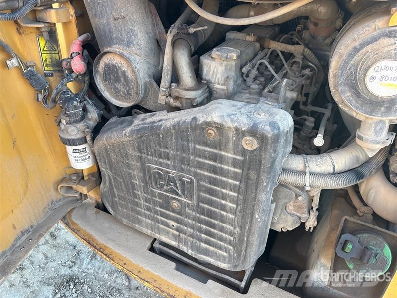 CAT 246C Kompaktrakodók