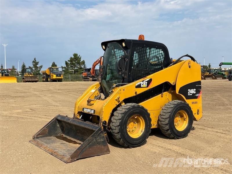 CAT 246C Mini incarcator