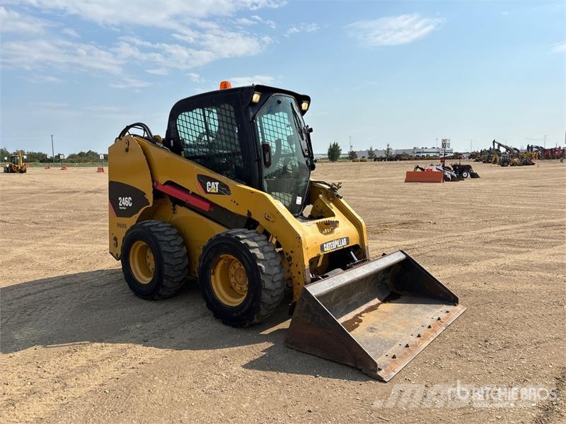 CAT 246C Mini incarcator