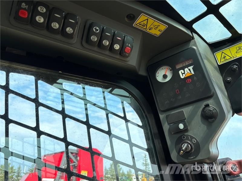 CAT 246C Mini incarcator