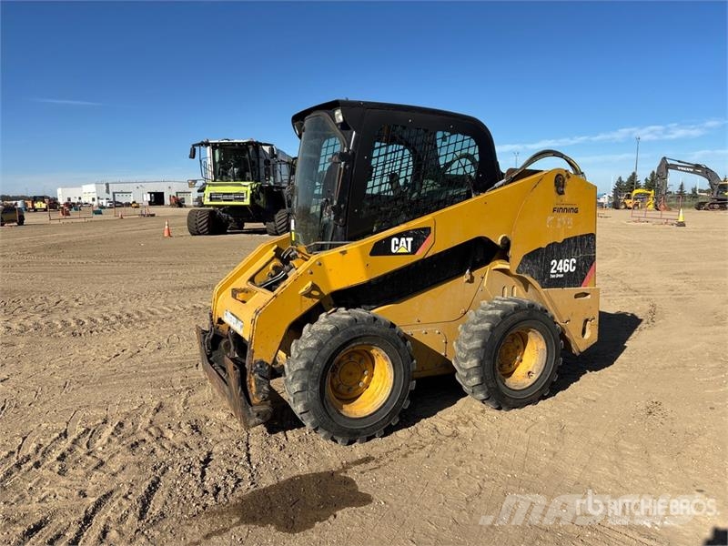 CAT 246C Mini incarcator