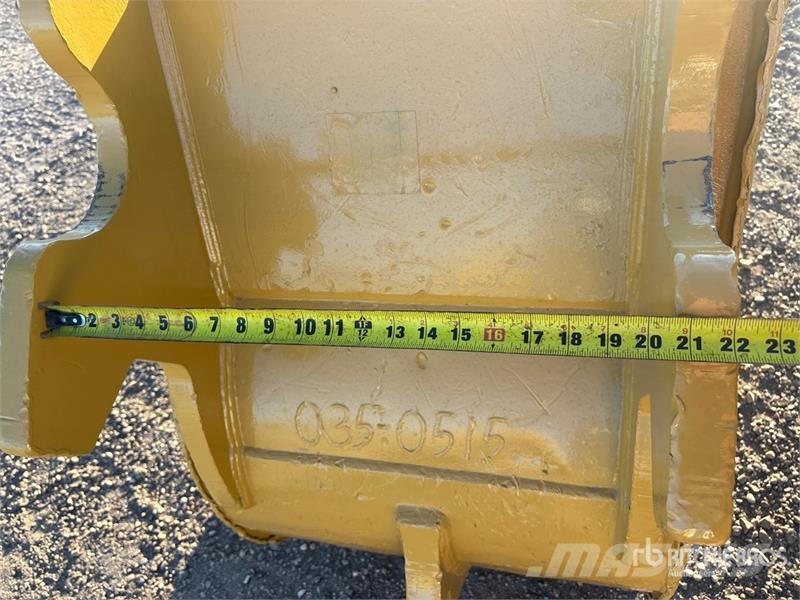 CAT 250 Series 34 in Q/C Digging Excavator Bucket - Fi Kanalak
