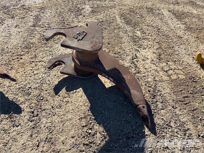 CAT 250 Series 38 in Q/C Excavator Ripper - Fits WMB 2 Skarifikatori