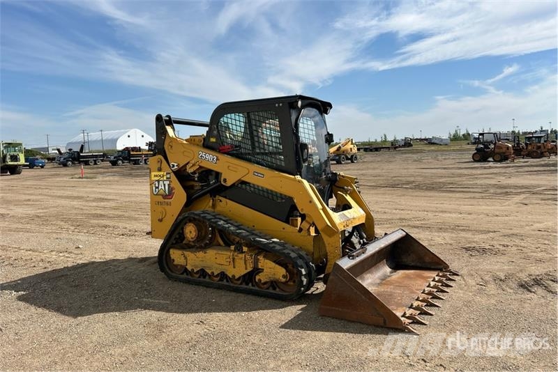 CAT 259 D3 Two-Speed Compact Track Loader Φορτωτάκια
