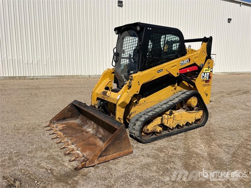 CAT 259 D3 Two-Speed Compact Track Loader Φορτωτάκια