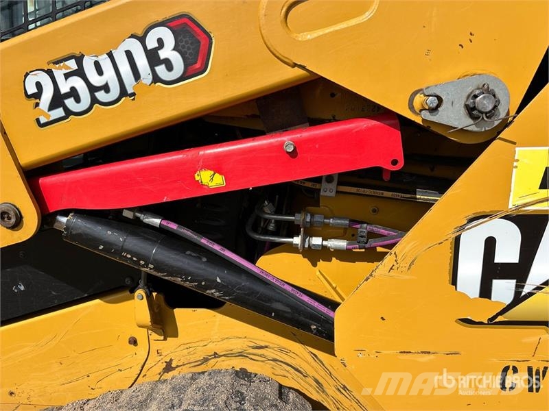 CAT 259 D3 Two-Speed Compact Track Loader Φορτωτάκια