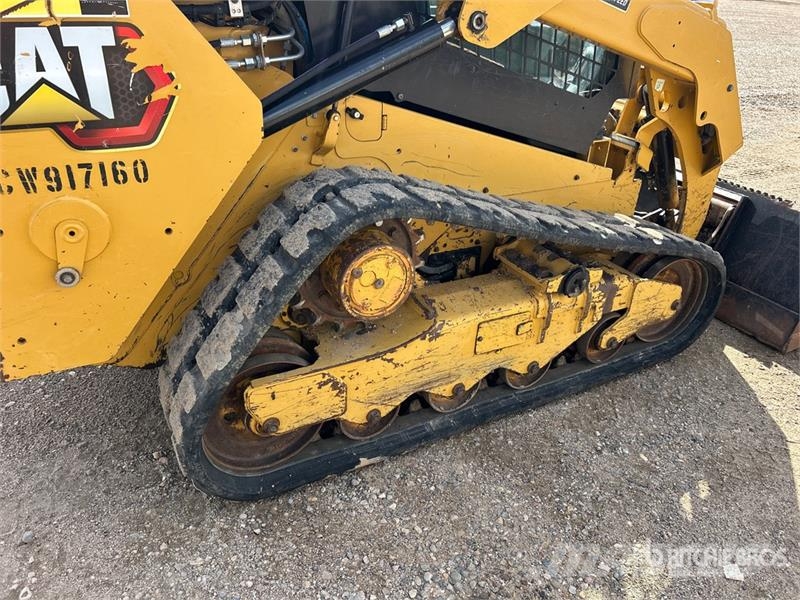 CAT 259 D3 Two-Speed Compact Track Loader Φορτωτάκια
