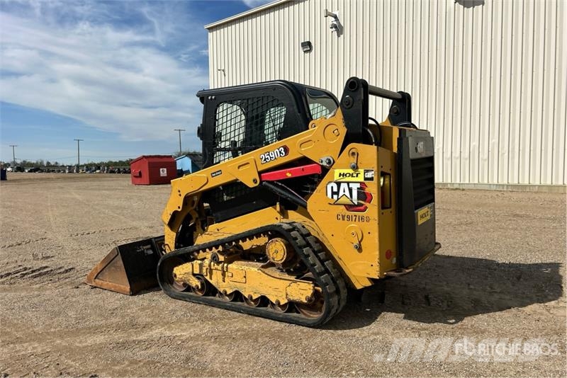 CAT 259 D3 Two-Speed Compact Track Loader Φορτωτάκια
