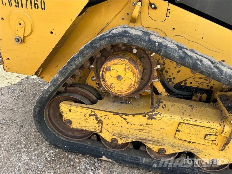 CAT 259 D3 Two-Speed Compact Track Loader Φορτωτάκια