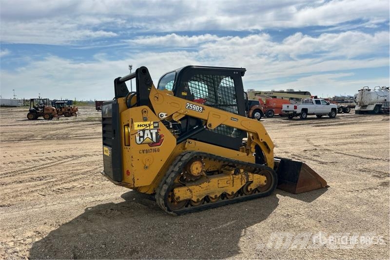 CAT 259 D3 Two-Speed Compact Track Loader Φορτωτάκια