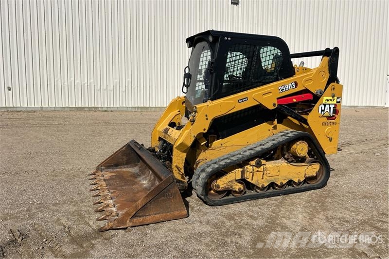 CAT 259 D3 Two-Speed Compact Track Loader Φορτωτάκια