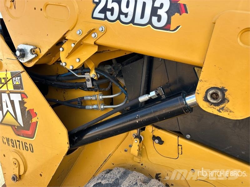 CAT 259 D3 Two-Speed Compact Track Loader Φορτωτάκια