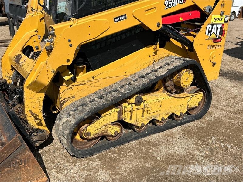 CAT 259 D3 Two-Speed Compact Track Loader Φορτωτάκια