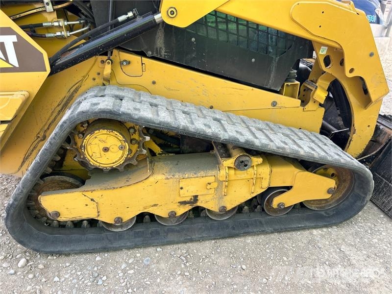 CAT 259D Φορτωτάκια