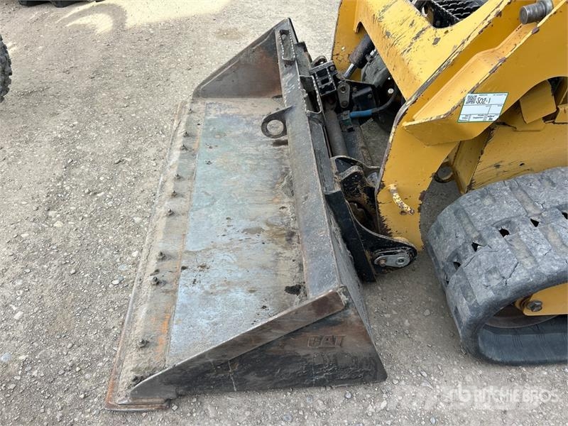 CAT 259D Φορτωτάκια