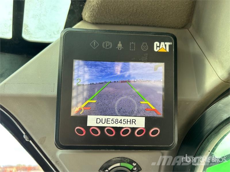 CAT 259D Φορτωτάκια