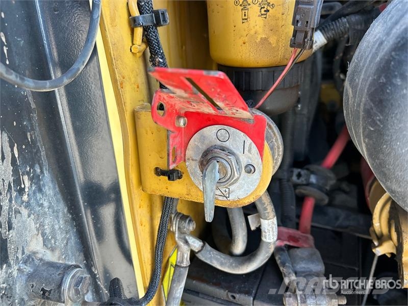 CAT 259D Φορτωτάκια