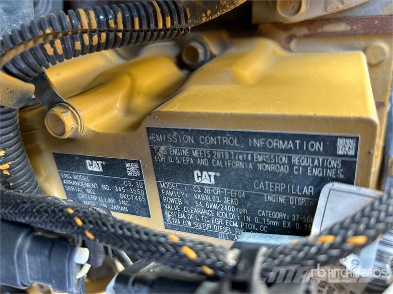 CAT 259D Φορτωτάκια