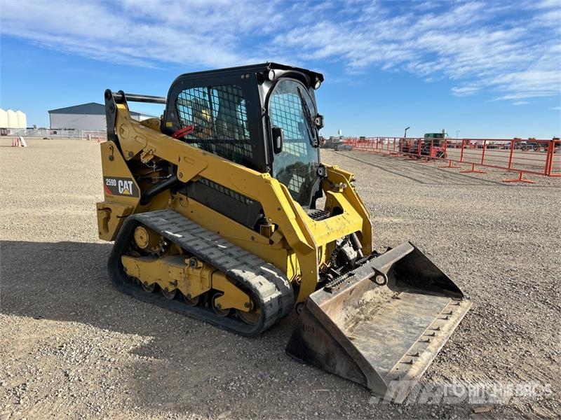 CAT 259D Φορτωτάκια