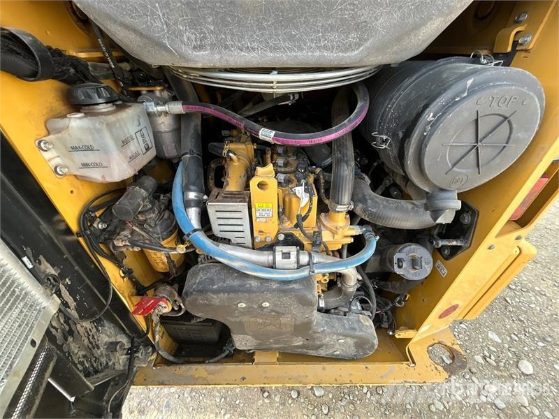 CAT 259D Φορτωτάκια