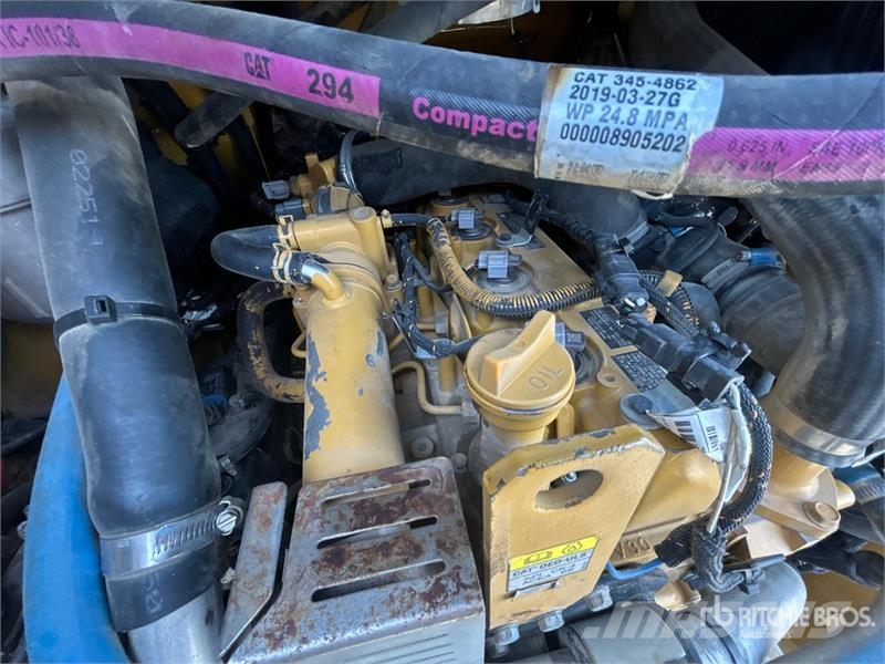 CAT 259D Φορτωτάκια