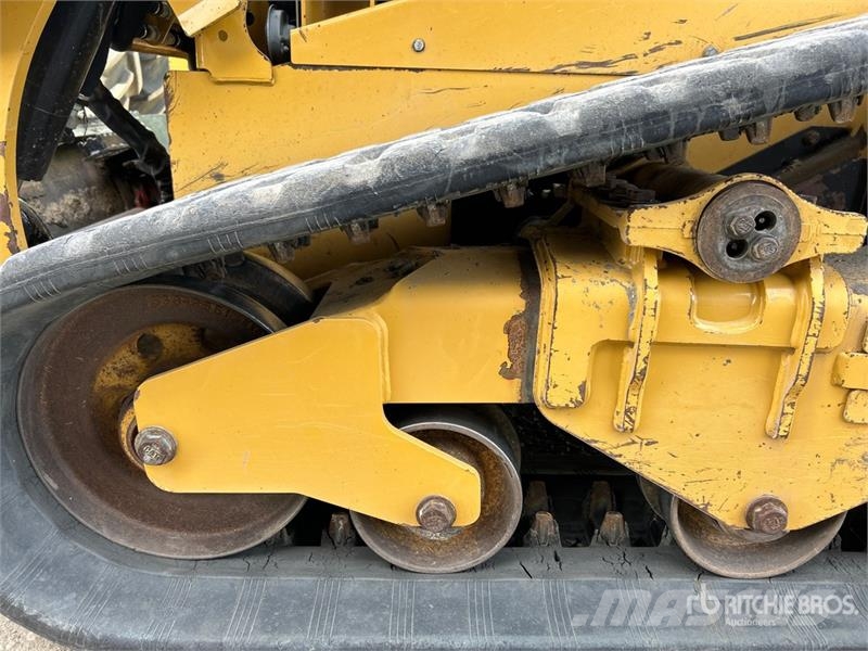 CAT 259D Φορτωτάκια