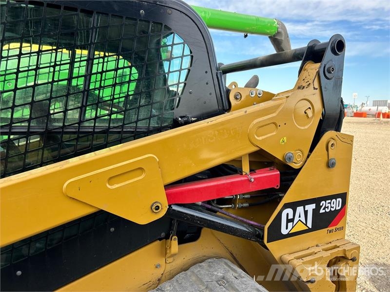 CAT 259D Φορτωτάκια