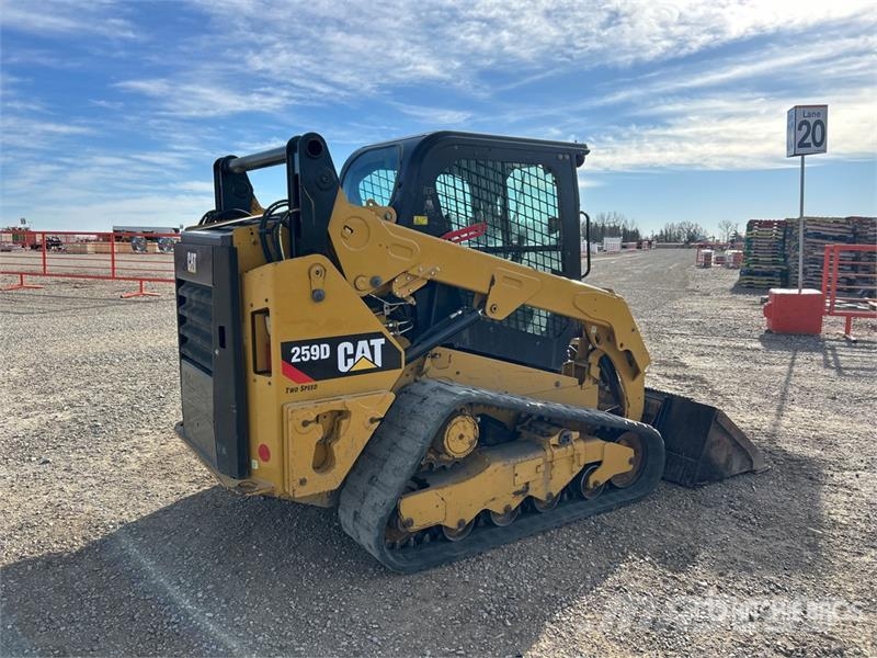 CAT 259D Φορτωτάκια