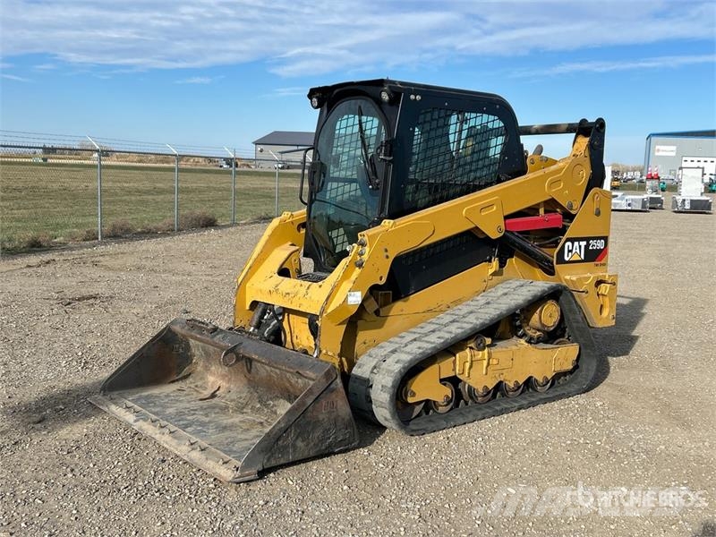 CAT 259D Φορτωτάκια