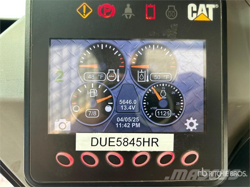 CAT 259D Φορτωτάκια