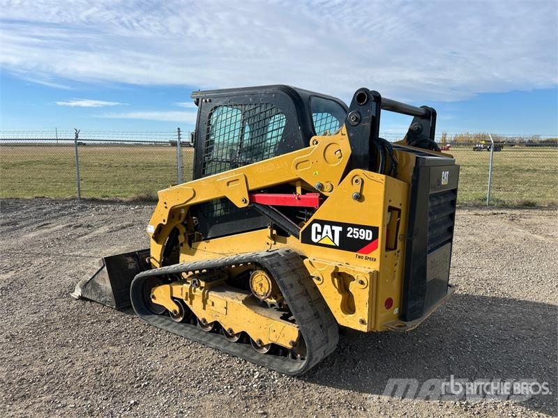 CAT 259D Φορτωτάκια