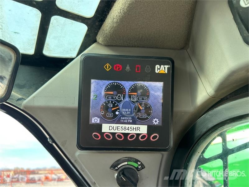 CAT 259D Φορτωτάκια