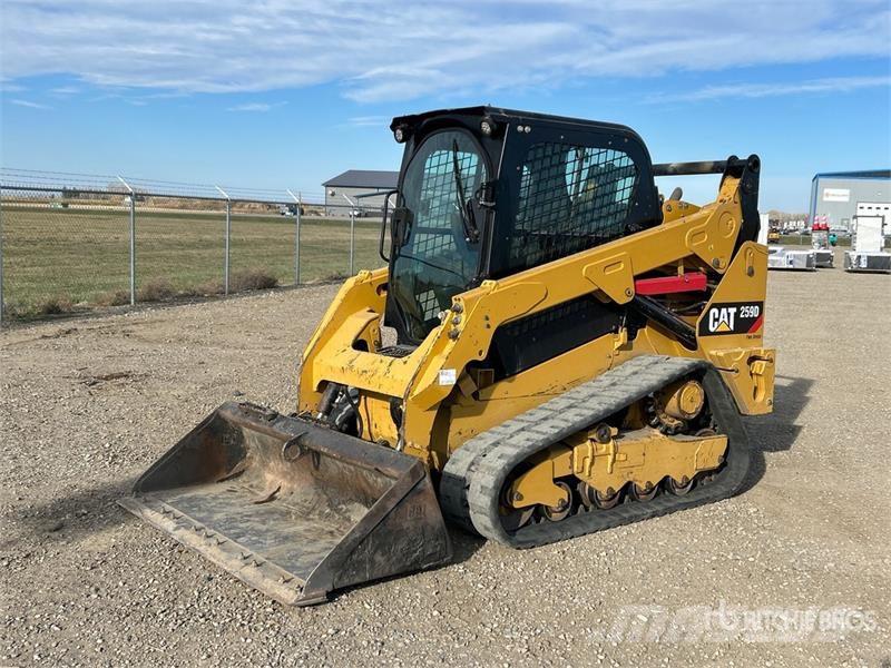CAT 259D Φορτωτάκια