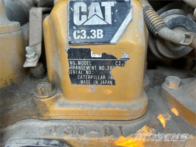 CAT 259D Lietoti riteņu kompaktiekrāvēji