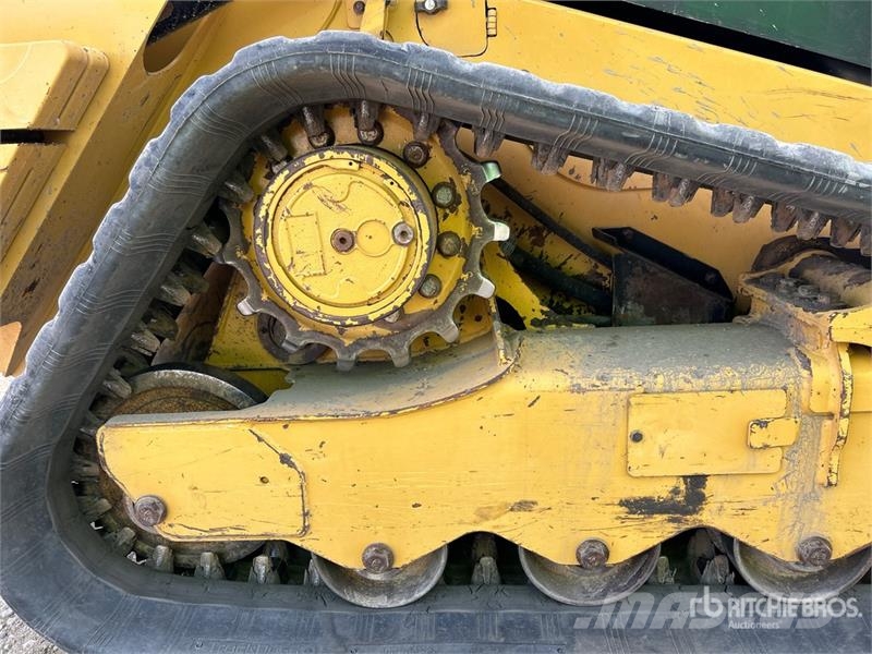 CAT 259D Φορτωτάκια