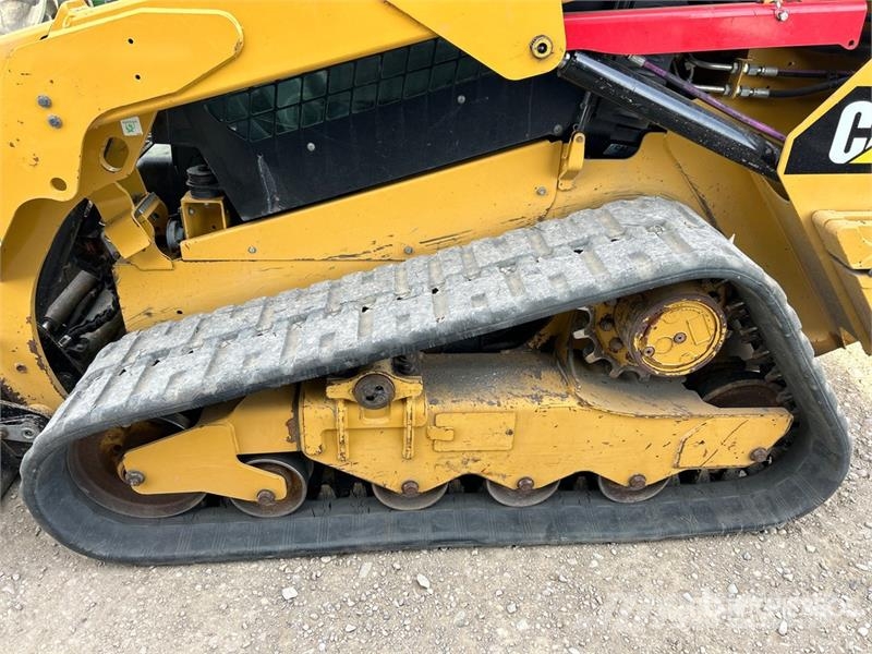 CAT 259D Φορτωτάκια