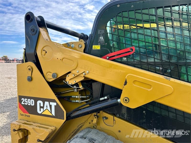 CAT 259D Φορτωτάκια
