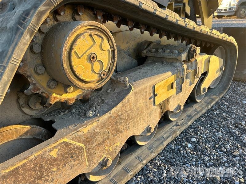 CAT 259D Lietoti riteņu kompaktiekrāvēji