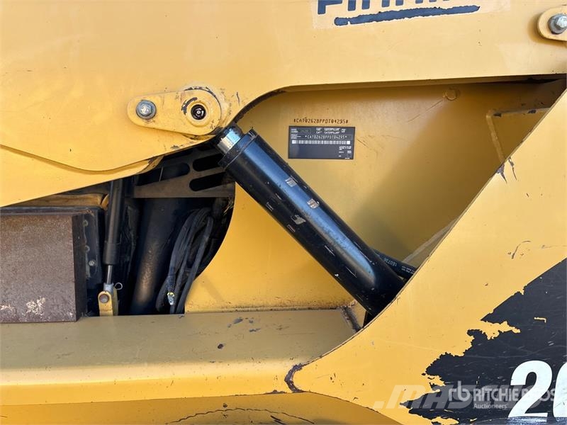 CAT 262B Skid steer loaders