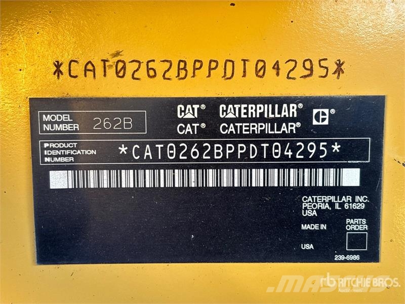 CAT 262B Skid steer loaders