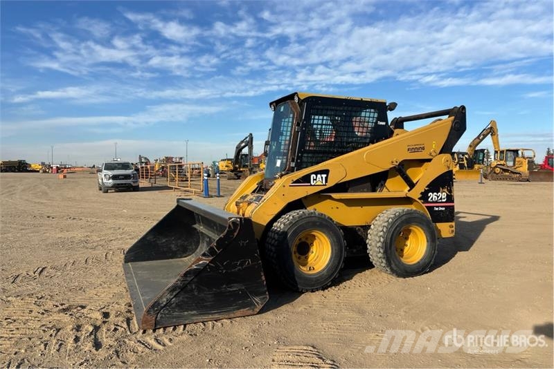 CAT 262B Skid steer loaders
