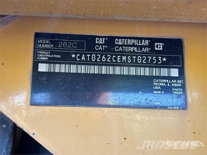 CAT 262C Skid steer loaders