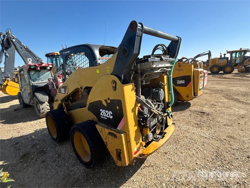 CAT 262C Skid steer loaders