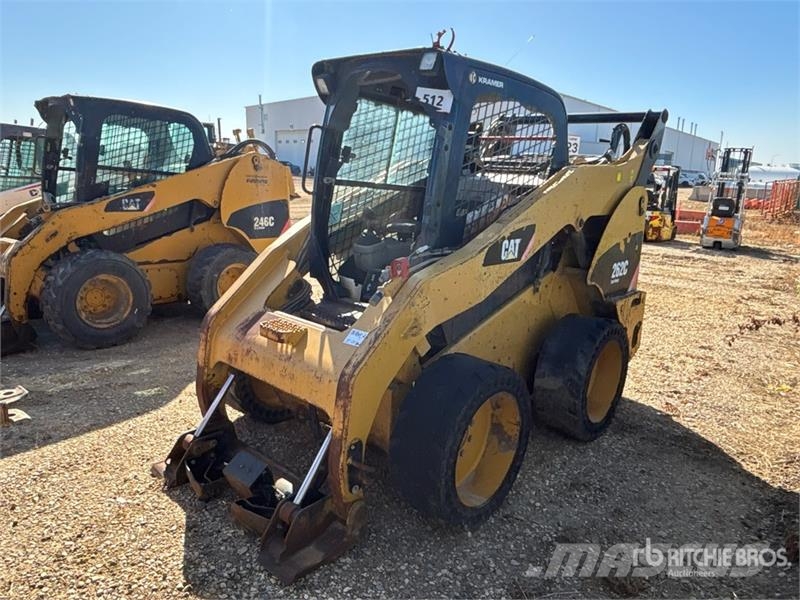 CAT 262C Skid steer loaders