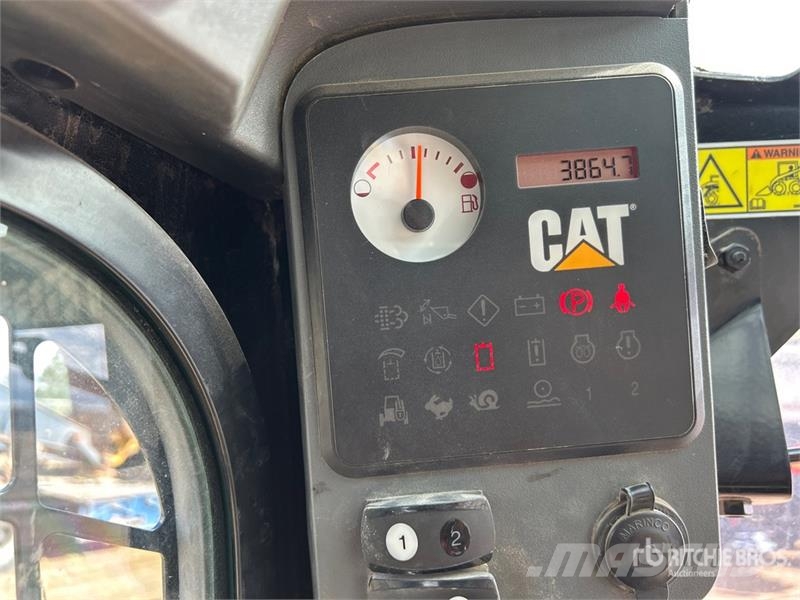 CAT 262C2 Φορτωτάκια